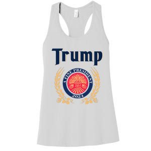 Trump A Fine President 2024 Women's Racerback Tank