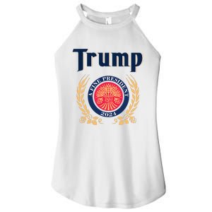 Trump A Fine President 2024 Women's Perfect Tri Rocker Tank