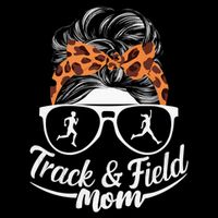 Track And Field Mom Athlete Runner Mothers Day 2025 Impact Tech Backpack