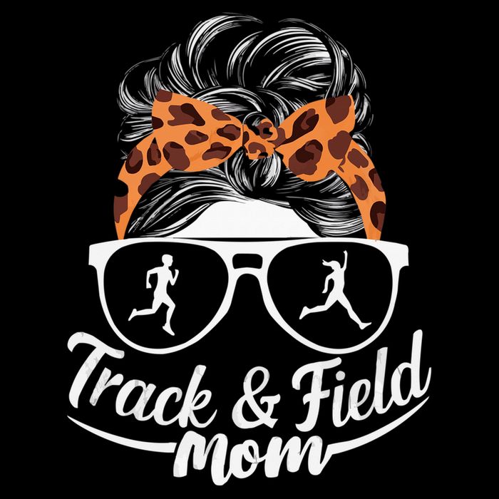 Track And Field Mom Athlete Runner Mothers Day 2025 Impact Tech Backpack