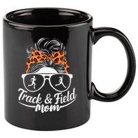 Track And Field Mom Athlete Runner Mothers Day 2025 11oz C Handle Ceramic Mug