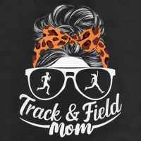 Track And Field Mom Athlete Runner Mothers Day 2025 11oz C Handle Ceramic Mug