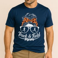 Track And Field Mom Athlete Runner Mothers Day 2025 Cooling Performance Crew T-Shirt