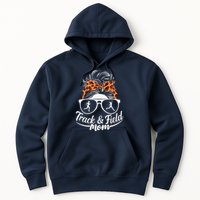 Track And Field Mom Athlete Runner Mothers Day 2025 Hoodie