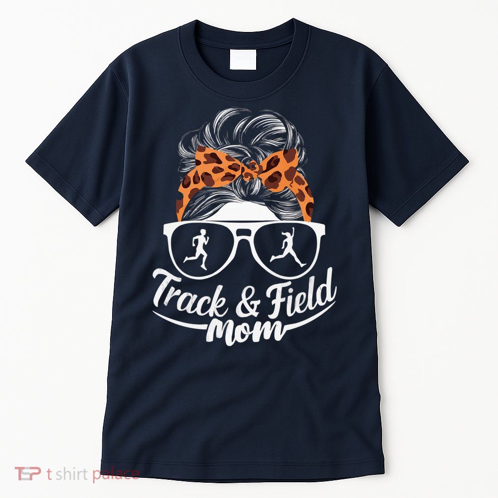 Track And Field Mom Athlete Runner Mothers Day 2025 Tall T-Shirt