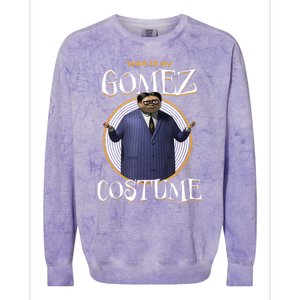 The Addams Family 2 Halloween This Is My Gomez Costume Colorblast Crewneck Sweatshirt