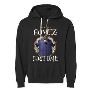 The Addams Family 2 Halloween This Is My Gomez Costume Garment-Dyed Fleece Hoodie