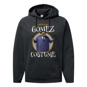 The Addams Family 2 Halloween This Is My Gomez Costume Performance Fleece Hoodie