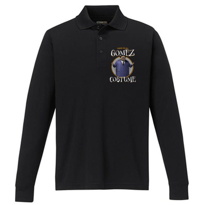 The Addams Family 2 Halloween This Is My Gomez Costume Performance Long Sleeve Polo