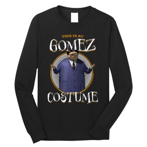 The Addams Family 2 Halloween This Is My Gomez Costume Long Sleeve Shirt