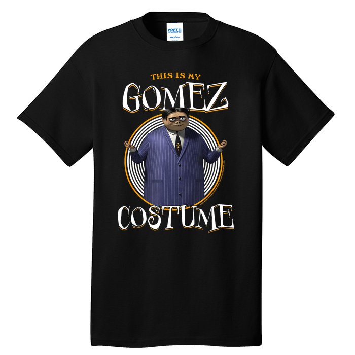 The Addams Family 2 Halloween This Is My Gomez Costume Tall T-Shirt