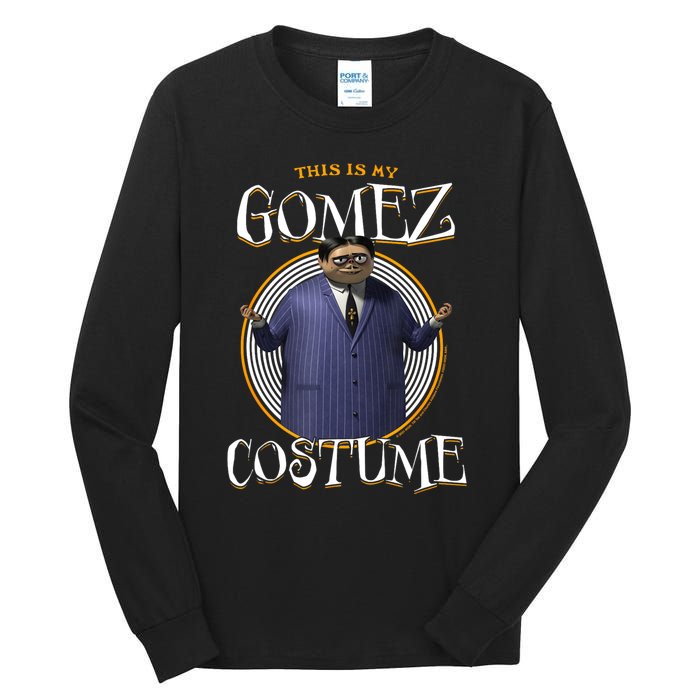 The Addams Family 2 Halloween This Is My Gomez Costume Tall Long Sleeve T-Shirt