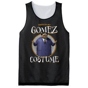 The Addams Family 2 Halloween This Is My Gomez Costume Mesh Reversible Basketball Jersey Tank