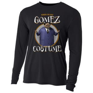 The Addams Family 2 Halloween This Is My Gomez Costume Cooling Performance Long Sleeve Crew