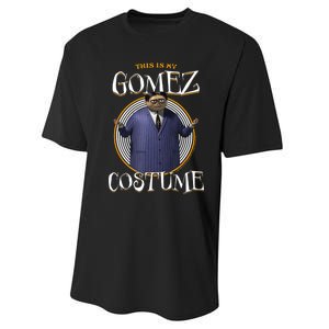 The Addams Family 2 Halloween This Is My Gomez Costume Performance Sprint T-Shirt