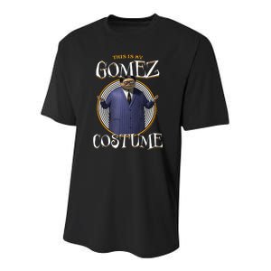 The Addams Family 2 Halloween This Is My Gomez Costume Youth Performance Sprint T-Shirt