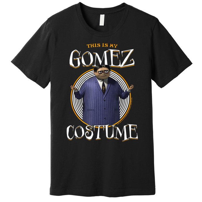 The Addams Family 2 Halloween This Is My Gomez Costume Premium T-Shirt