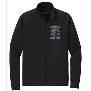 The Addams Family 2 Halloween This Is My Gomez Costume Stretch Full-Zip Cadet Jacket