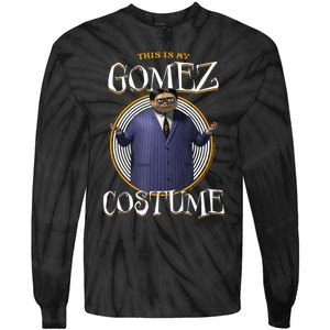 The Addams Family 2 Halloween This Is My Gomez Costume Tie-Dye Long Sleeve Shirt