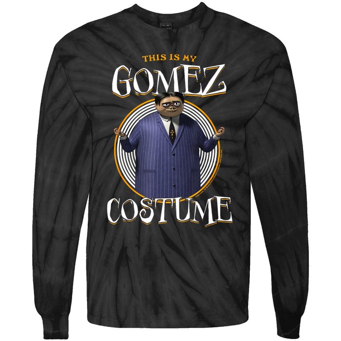 The Addams Family 2 Halloween This Is My Gomez Costume Tie-Dye Long Sleeve Shirt