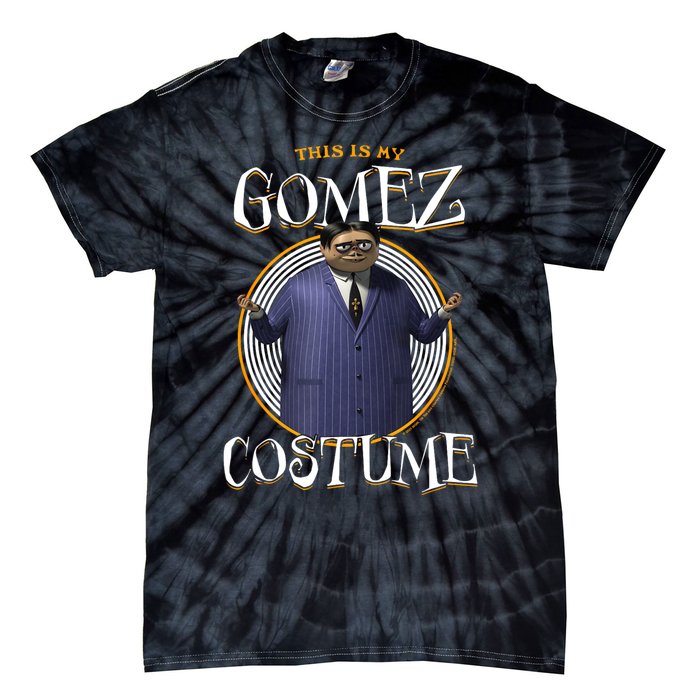 The Addams Family 2 Halloween This Is My Gomez Costume Tie-Dye T-Shirt