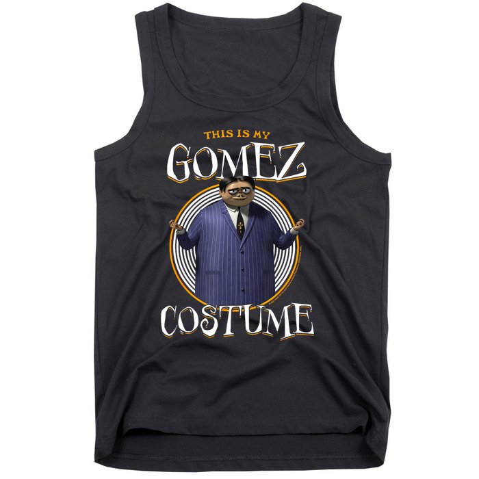 The Addams Family 2 Halloween This Is My Gomez Costume Tank Top