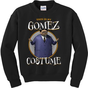 The Addams Family 2 Halloween This Is My Gomez Costume Kids Sweatshirt