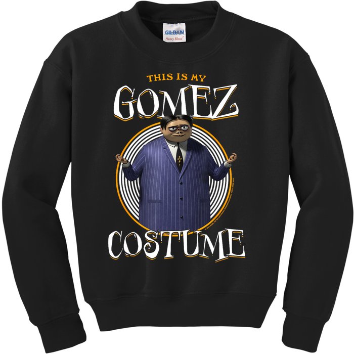 The Addams Family 2 Halloween This Is My Gomez Costume Kids Sweatshirt