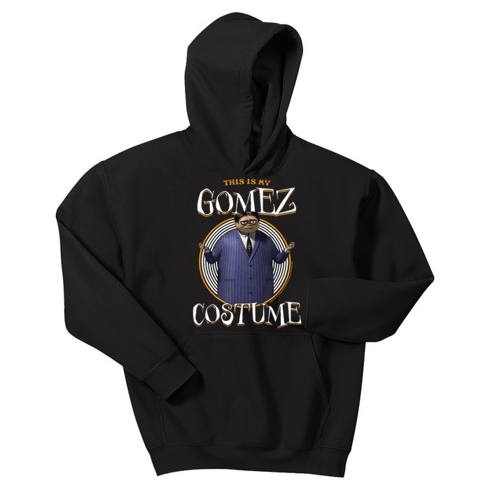 The Addams Family 2 Halloween This Is My Gomez Costume Kids Hoodie