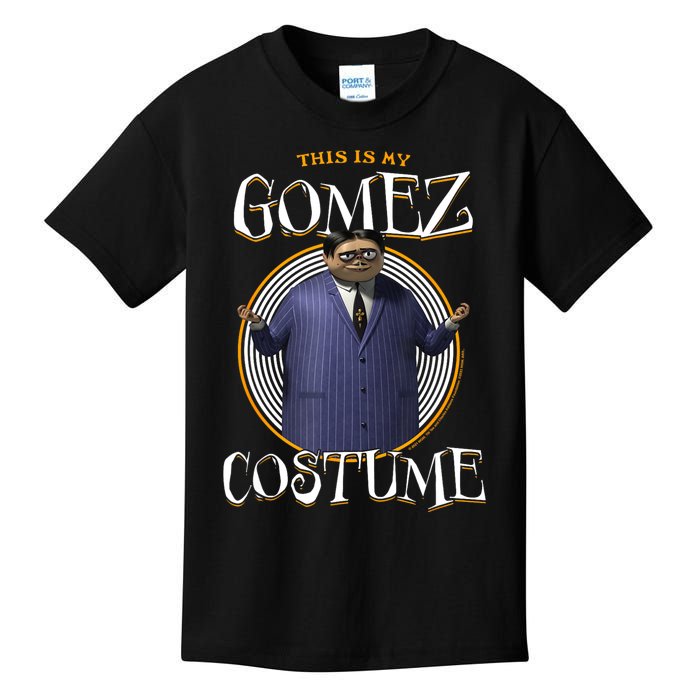 The Addams Family 2 Halloween This Is My Gomez Costume Kids T-Shirt