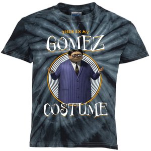 The Addams Family 2 Halloween This Is My Gomez Costume Kids Tie-Dye T-Shirt