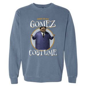 The Addams Family 2 Halloween This Is My Gomez Costume Garment-Dyed Sweatshirt