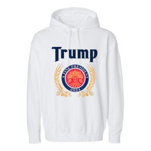 Trump A Fine President 2024 Take America Back Election Garment-Dyed Fleece Hoodie