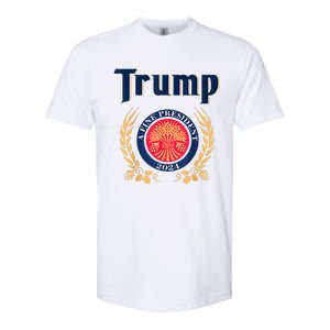 Trump A Fine President 2024 Take America Back Election Softstyle CVC T-Shirt