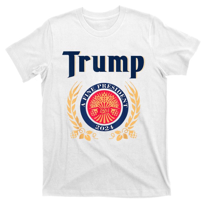 Trump A Fine President 2024 Take America Back Election T-Shirt