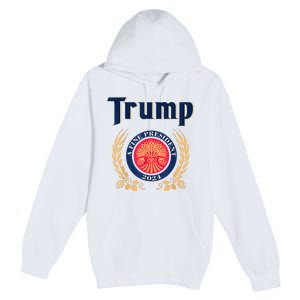 Trump A Fine President 2024 Take America Back Election Premium Pullover Hoodie