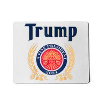 Trump A Fine President 2024 Take America Back Election Mousepad