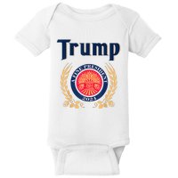 Trump A Fine President 2024 Take America Back Election Baby Bodysuit