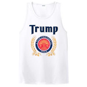 Trump A Fine President 2024 Take America Back Election PosiCharge Competitor Tank