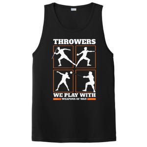 Track And Field Thrower We Play With Weapon Of War Shot Put PosiCharge Competitor Tank