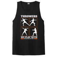 Track And Field Thrower We Play With Weapon Of War Shot Put PosiCharge Competitor Tank