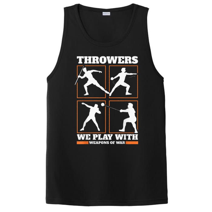 Track And Field Thrower We Play With Weapon Of War Shot Put PosiCharge Competitor Tank