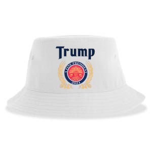 Trump A Fine President 2024 Sustainable Bucket Hat