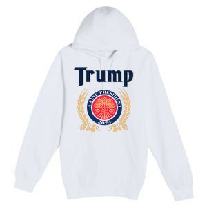 Trump A Fine President 2024 Premium Pullover Hoodie