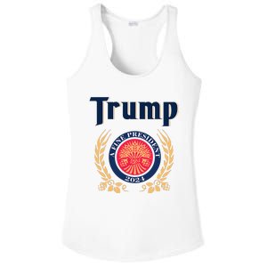 Trump A Fine President 2024 Ladies PosiCharge Competitor Racerback Tank