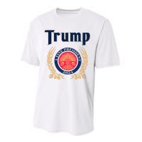 Trump A Fine President 2024 Performance Sprint T-Shirt