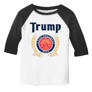 Trump A Fine President 2024 Toddler Fine Jersey T-Shirt