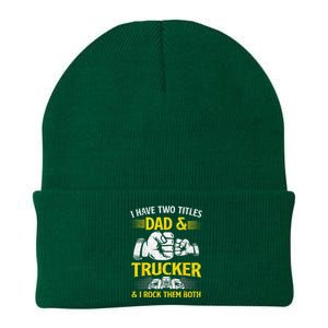 Trucker Accessories For Truck Driver Knit Cap Winter Beanie