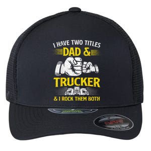 Trucker Accessories For Truck Driver Flexfit Unipanel Trucker Cap