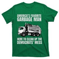 Trump AmericaS Favorite Garbage Man Trash Truck T-Shirt